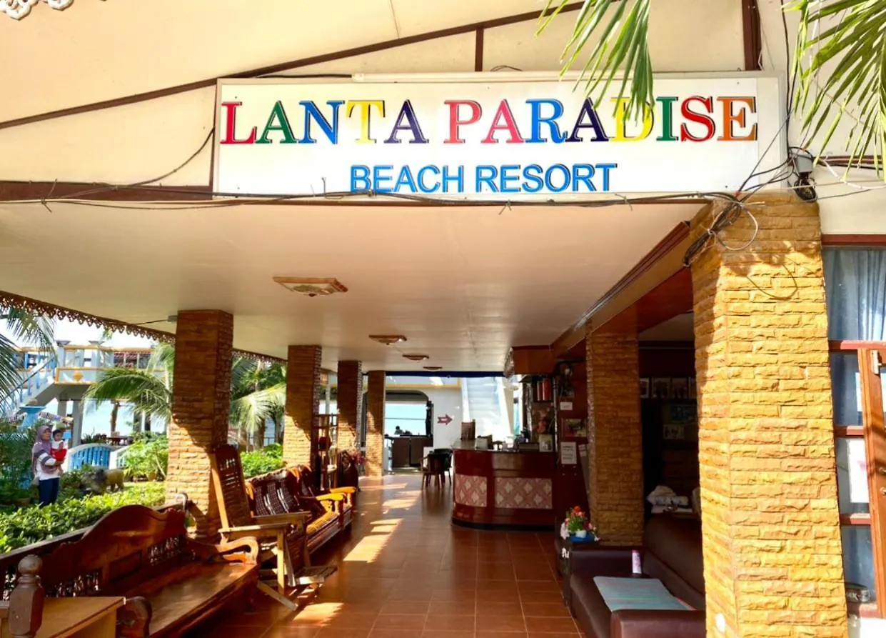 ***  Lanta Paradise Beach Resort Koh Lanta Thailand