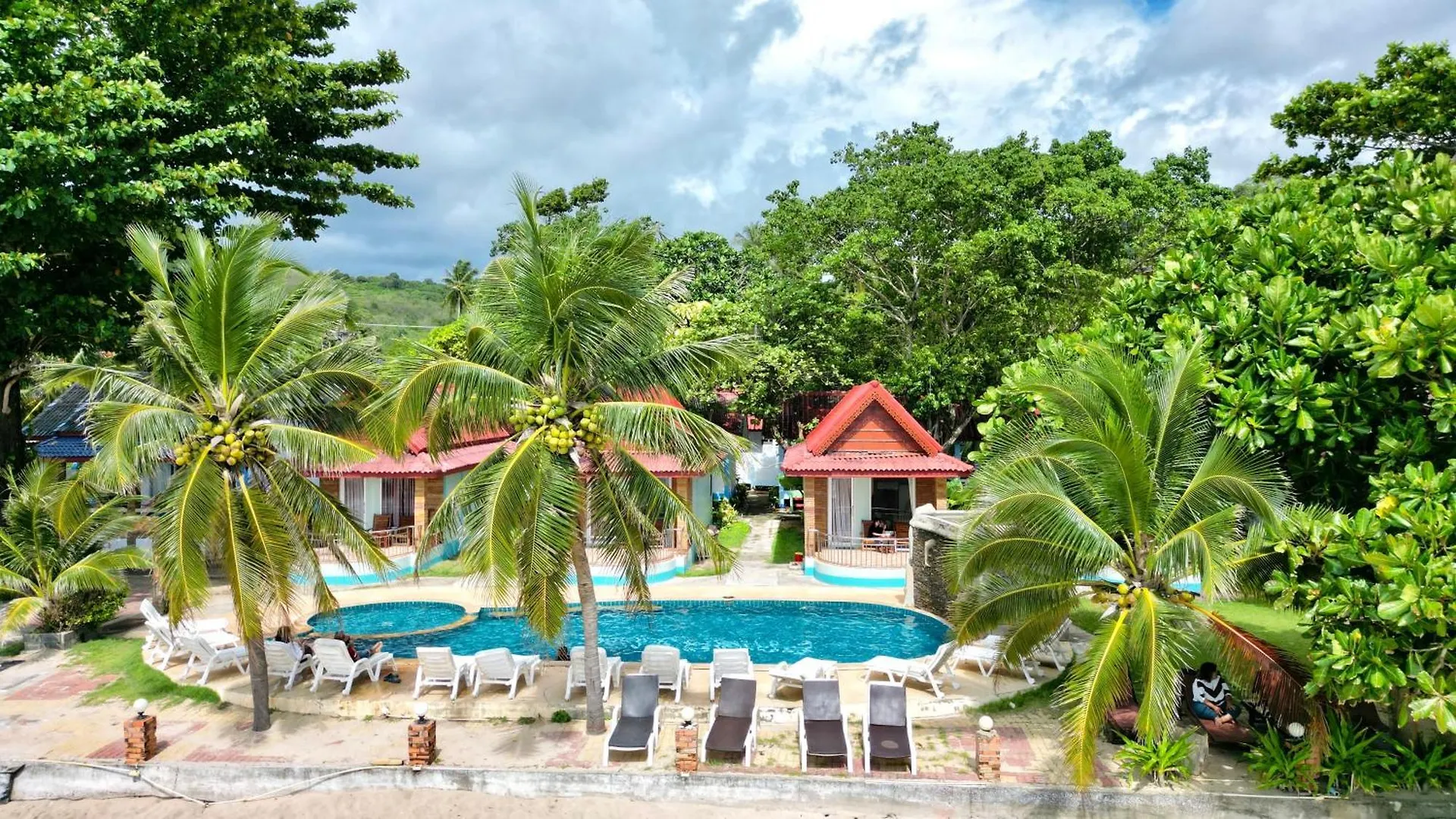 Lanta Paradise Beach Resort Koh Lanta 3*,  Thailand